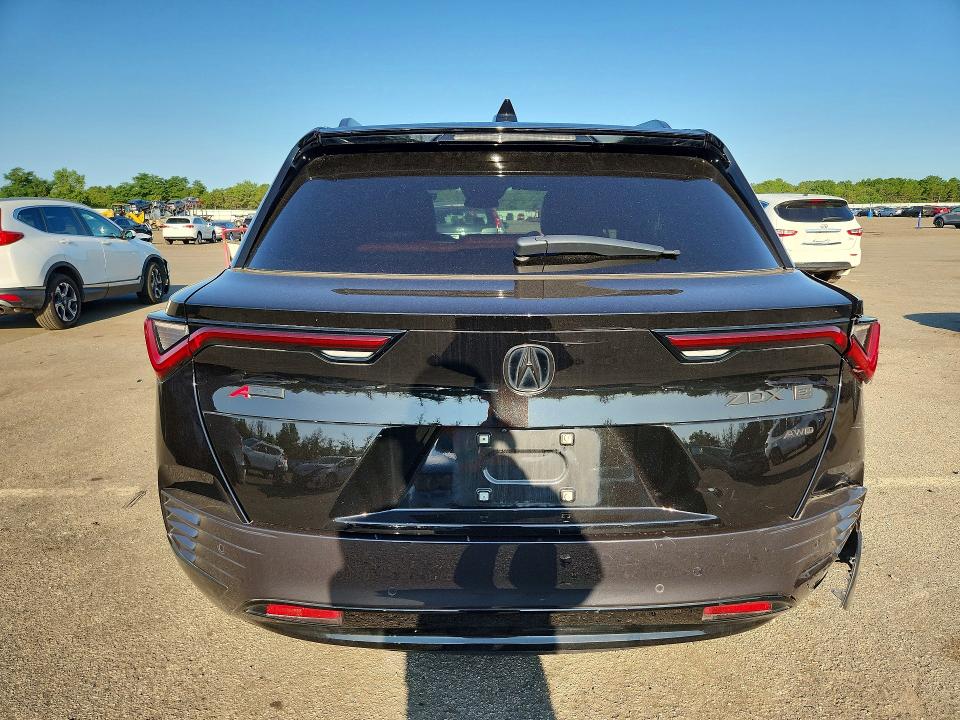 Aukcja sprzedaży 2024 Acura Zdx, vin: 4W5KHNRL6RZ515026, numer aukcji: 62124046