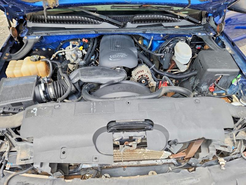 2003 Chevrolet Silverado მანქანა იყიდება აუქციონზე, vin: 2GCEC19V631251857, აუქციონის ნომერი: 61920416