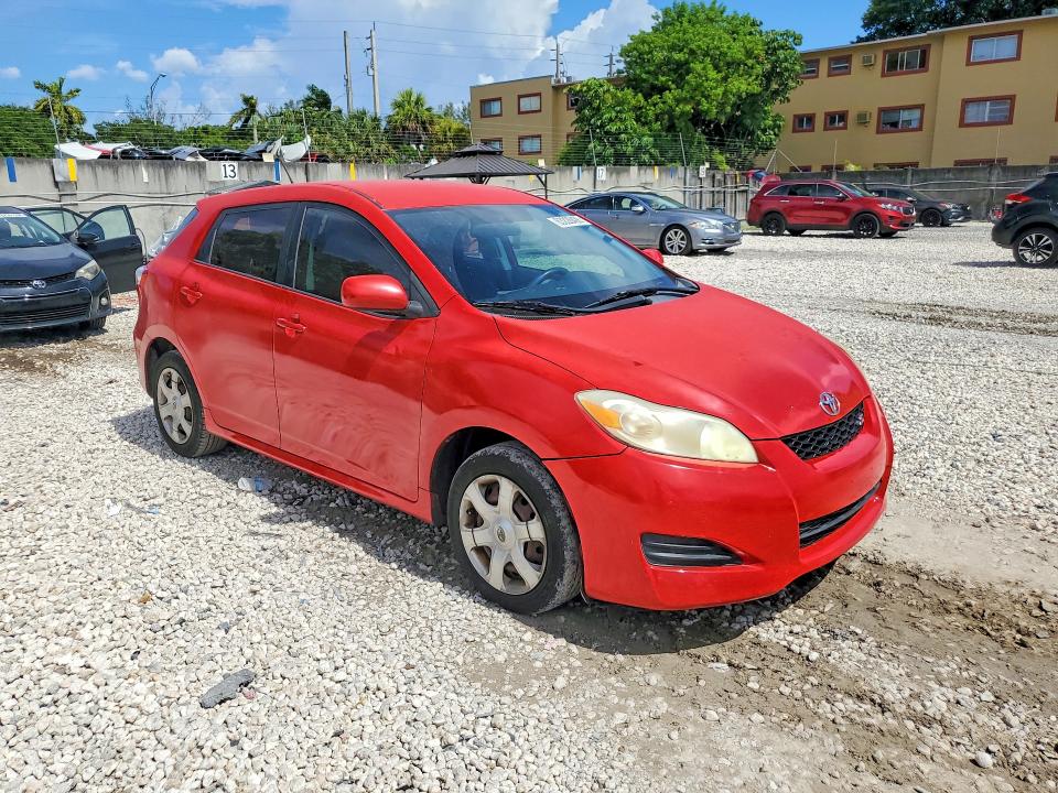 2009 Toyota Corolla Matrix მანქანა იყიდება აუქციონზე, vin: 2T1LE40E49C009286, აუქციონის ნომერი: 63228426