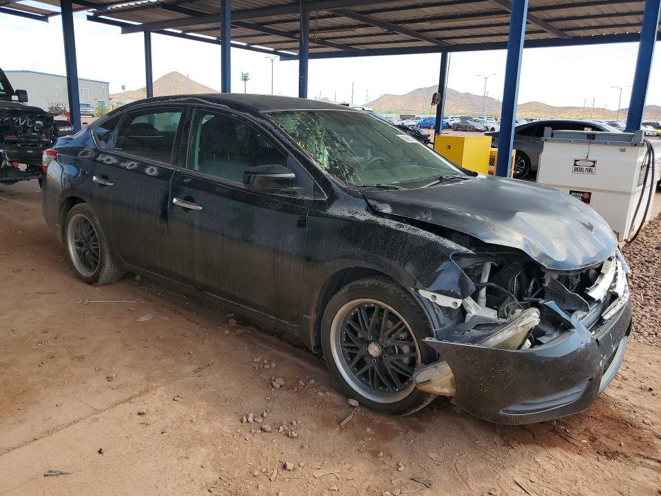 60214416 :رقم المزاد ، 3N1AB7AP8FY307405 vin ، 2015 Nissan Sentra مزاد بيع