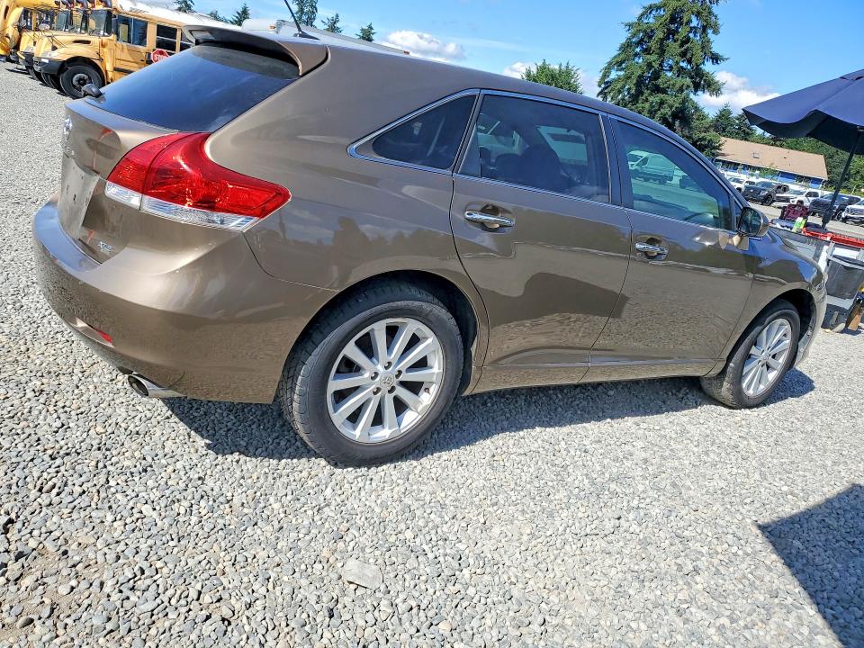 2012 Toyota Venza მანქანა იყიდება აუქციონზე, vin: 4T3ZA3BB0CU057349, აუქციონის ნომერი: 60255576