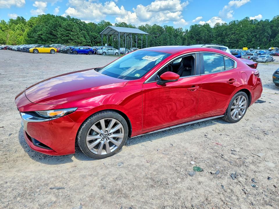 Продажа на аукционе авто 2019 Mazda 3, vin: 3MZBPADL7KM108899, номер лота: 63473116