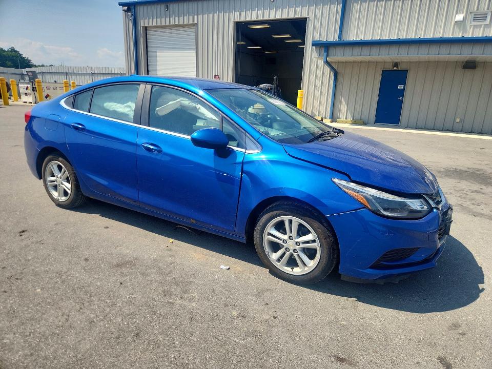 Продажа на аукционе авто 2016 Chevrolet Cruze, vin: 1G1BE5SM8G7258140, номер лота: 60271986