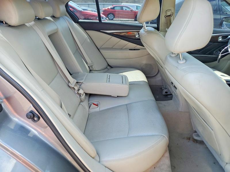 62927846 :رقم المزاد ، JN1BV7AR3FM423272 vin ، 2015 Infiniti Q50 مزاد بيع