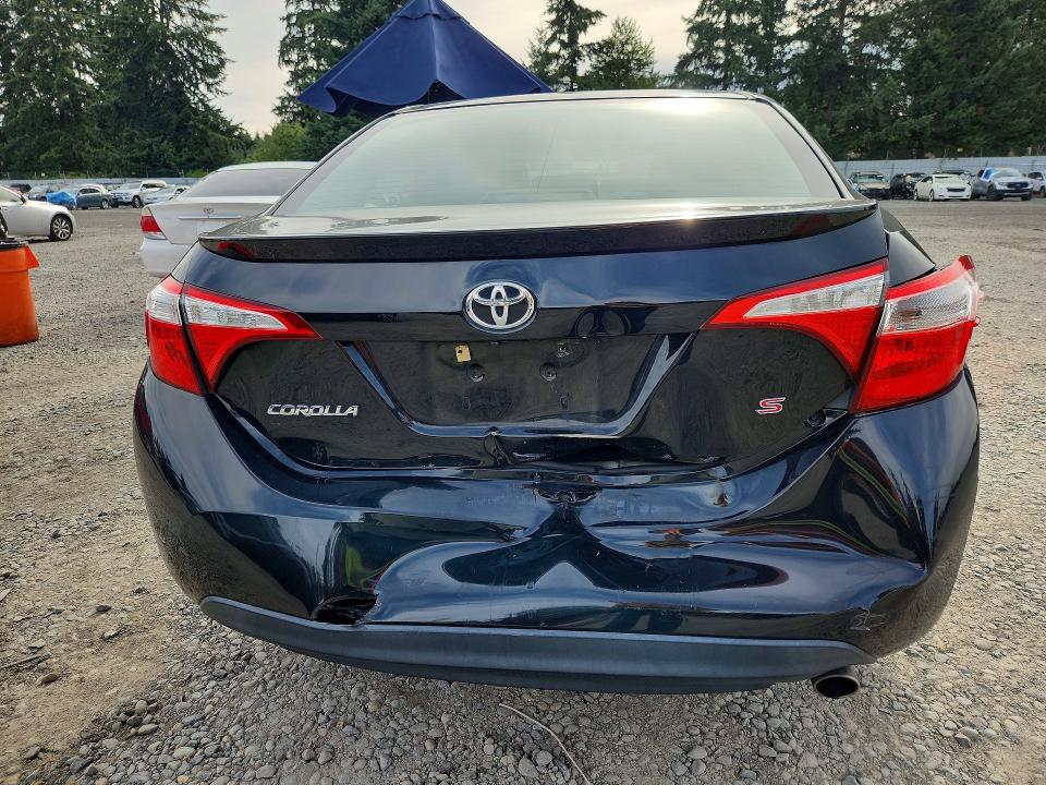 Продажа на аукционе авто 2015 Toyota Corolla, vin: 2T1BURHE4FC397194, номер лота: 61846726