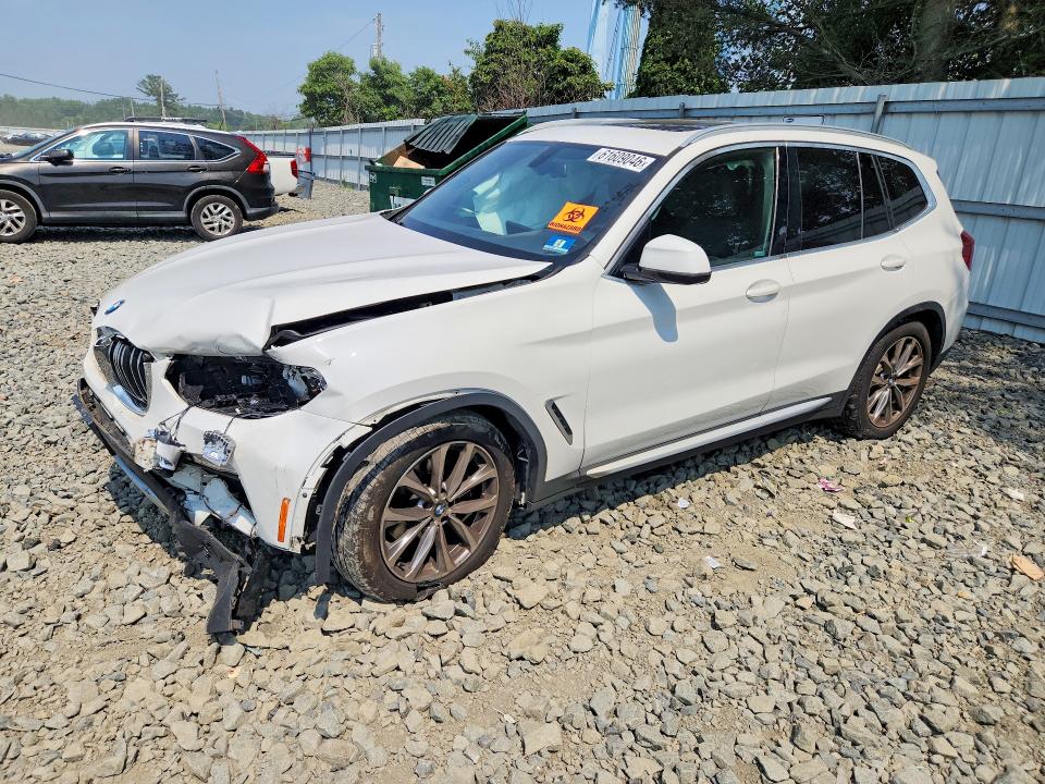 2018 Bmw X3 მანქანა იყიდება აუქციონზე, vin: 5UXTR9C52JLD72486, აუქციონის ნომერი: 61609046