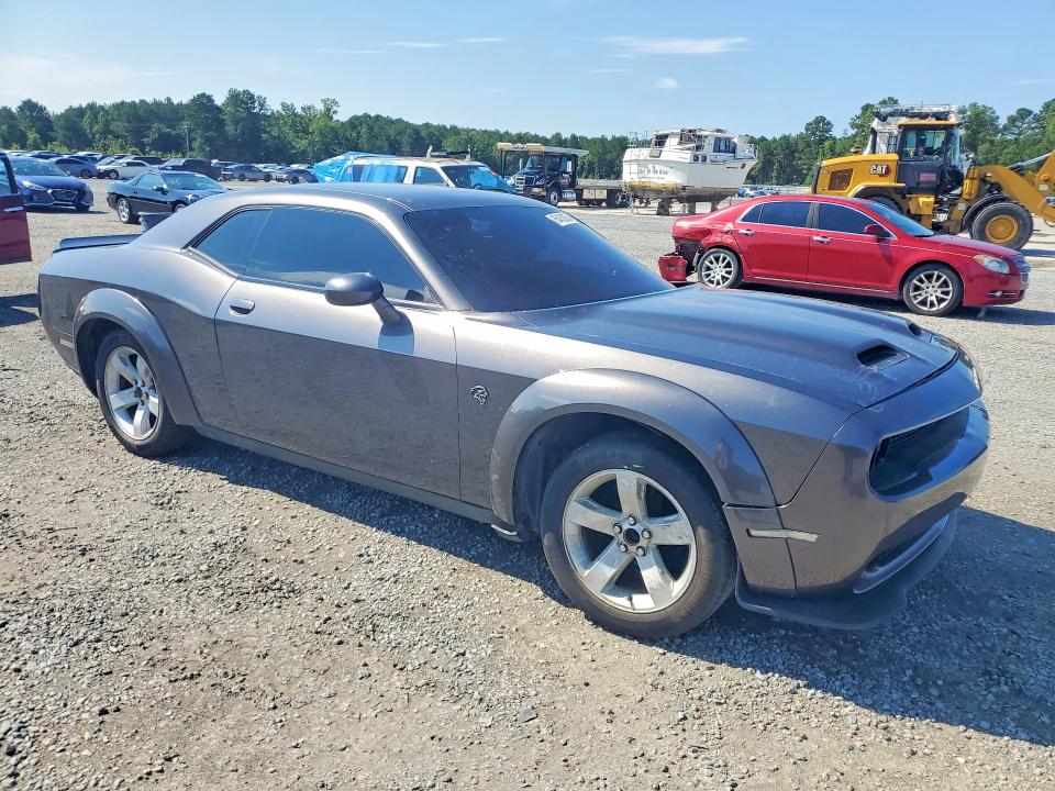 2021 Dodge Challenger მანქანა იყიდება აუქციონზე, vin: 2C3CDZL95MH572333, აუქციონის ნომერი: 85452085