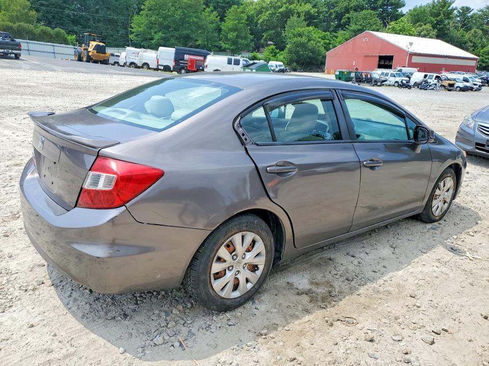 Продаж на аукціоні авто 2012 Honda Civic, vin: 2HGFB2F54CH567056, номер лоту: 60673216