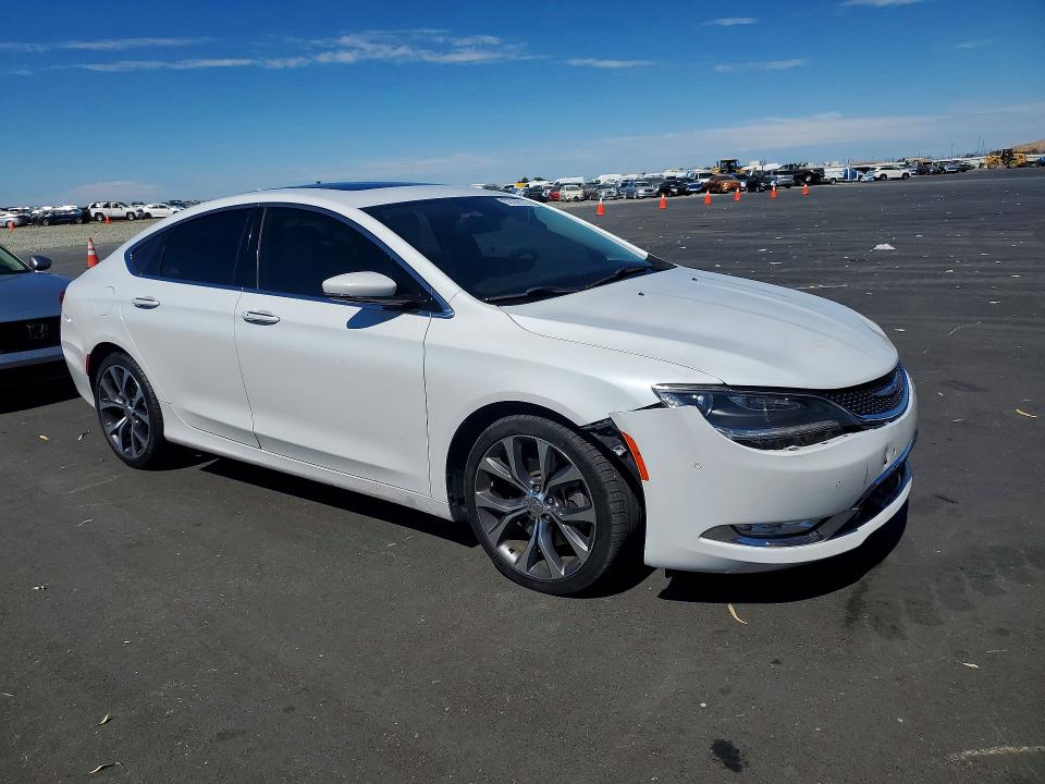 Aukcja sprzedaży 2015 Chrysler 200, vin: 1C3CCCCG6FN640549, numer aukcji: 62008276