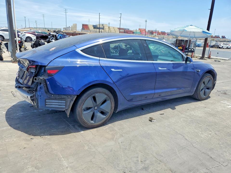 2019 Tesla Model 3 მანქანა იყიდება აუქციონზე, vin: 5YJ3E1EA6KF299536, აუქციონის ნომერი: 62461806