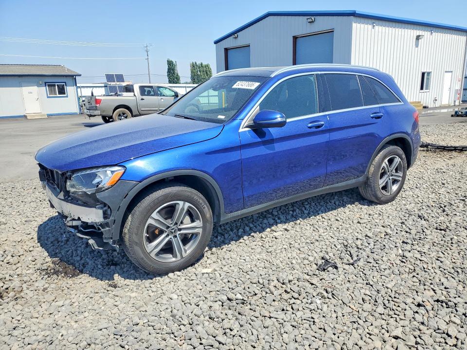 62437686 :رقم المزاد ، WDC0G4KB4JV072125 vin ، 2018 Mercedes-benz Glc مزاد بيع