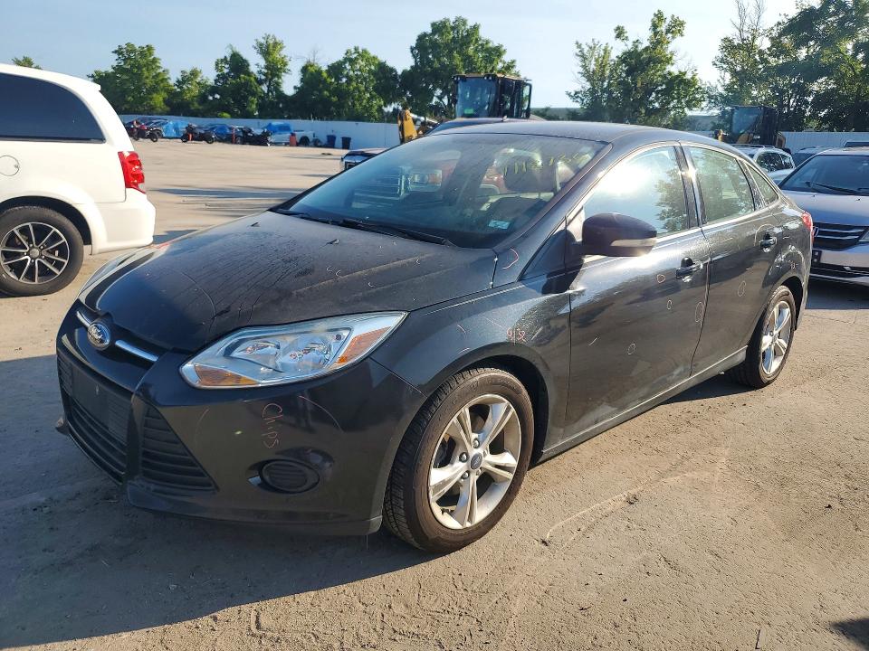 Продаж на аукціоні авто 2014 Ford Focus, vin: 1FADP3F27EL305630, номер лоту: 61118736