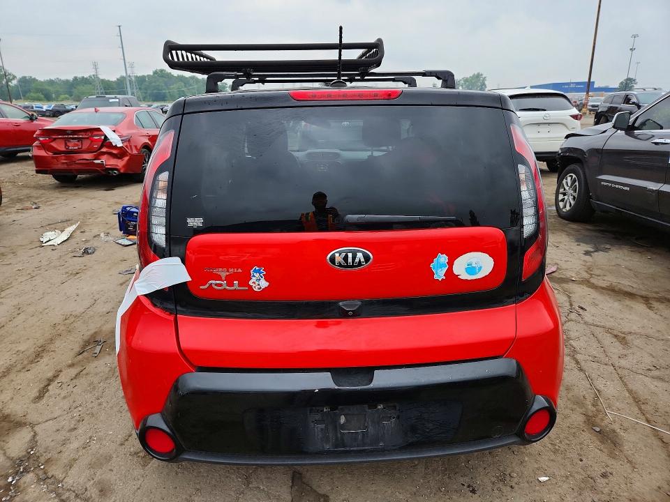 Продаж на аукціоні авто 2016 Kia Soul, vin: KNDJP3A53G7392291, номер лоту: 61694336