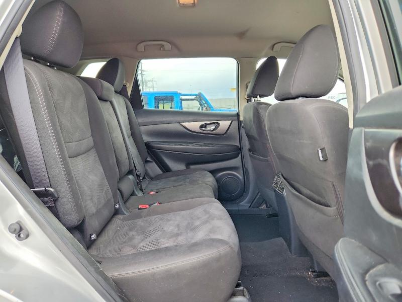 60523236 :رقم المزاد ، KNMAT2MV3GP608240 vin ، 2016 Nissan Rogue مزاد بيع