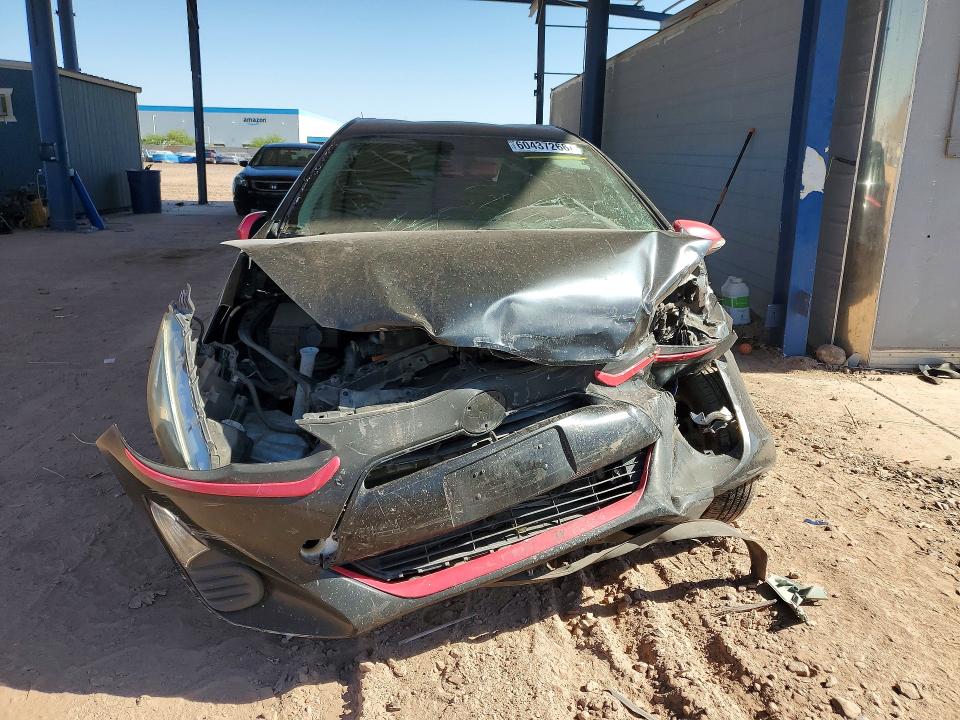 Aukcja sprzedaży 2016 Toyota Prius C, vin: JTDKDTB37G1120906, numer aukcji: 60437266