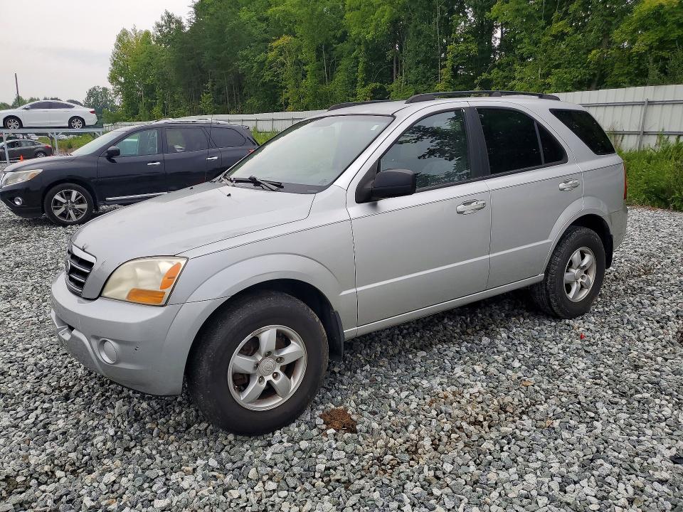 2008 Kia Sorento მანქანა იყიდება აუქციონზე, vin: KNDJC735385824813, აუქციონის ნომერი: 62799796