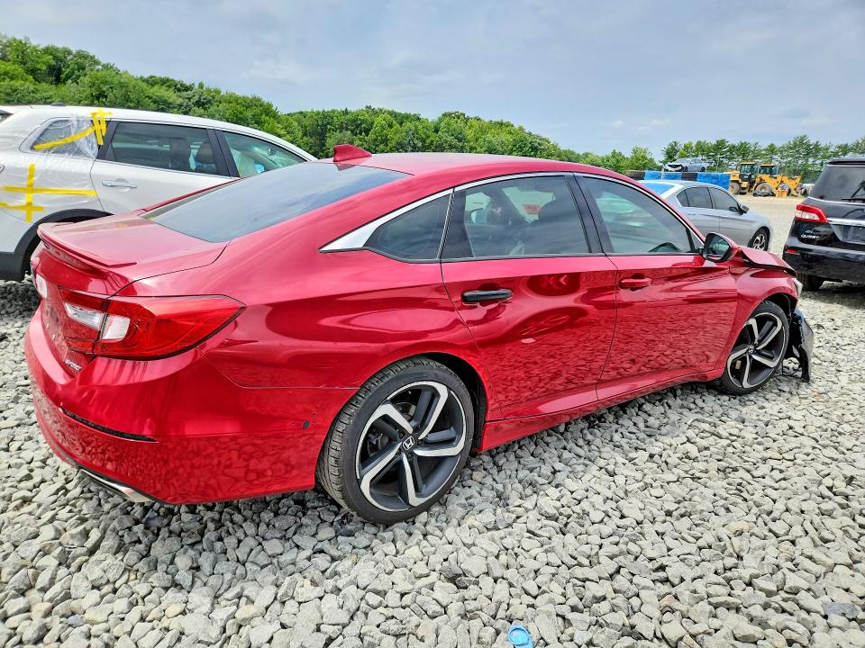 Aukcja sprzedaży 2019 Honda Accord, vin: 1HGCV1F30KA119929, numer aukcji: 60666526