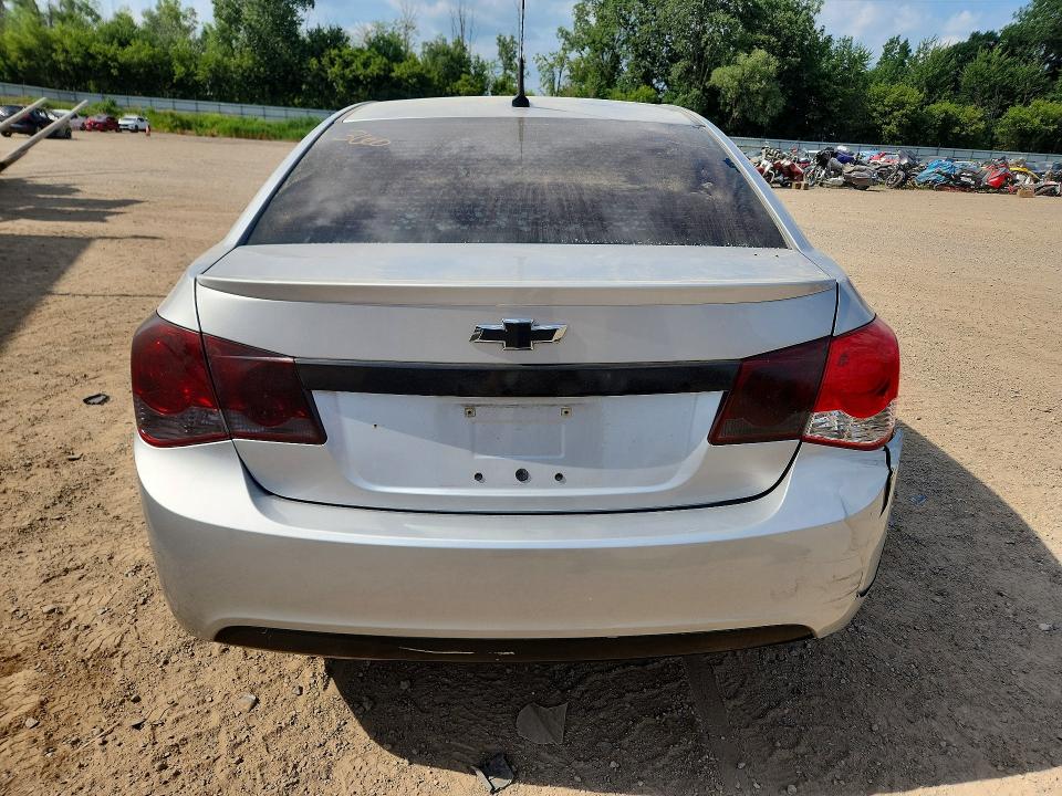 60112646 :رقم المزاد ، 1G1PK5SC3C7399214 vin ، 2012 Chevrolet Cruze مزاد بيع