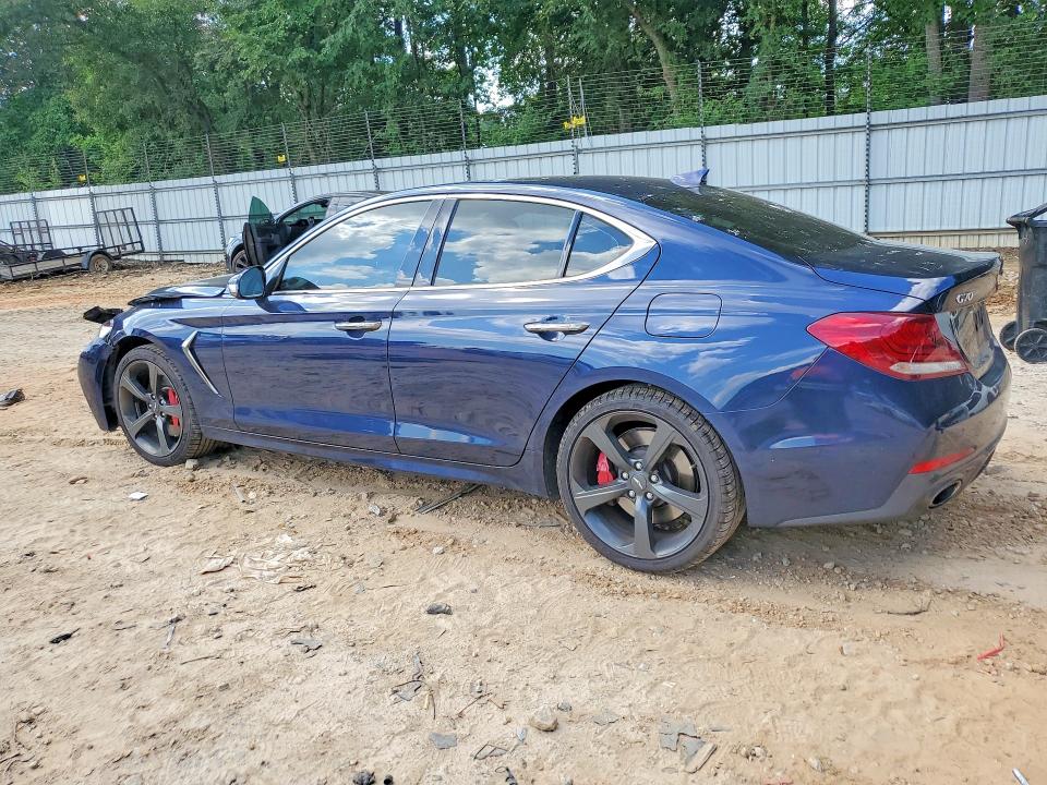 2020 Genesis G70 მანქანა იყიდება აუქციონზე, vin: KMTG34LE1LU051543, აუქციონის ნომერი: 60164186