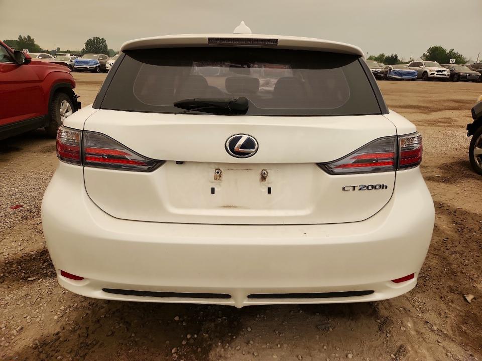 61093256 :رقم المزاد ، JTHKD5BH5B2007237 vin ، 2011 Lexus Ct مزاد بيع