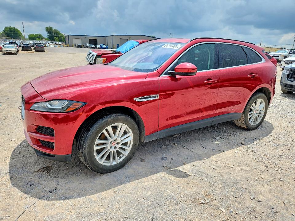 Продажа на аукционе авто 2017 Jaguar F-pace, vin: SADCK2BN2HA087941, номер лота: 61198486