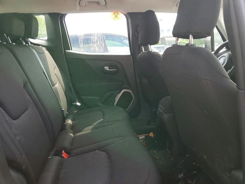 60231276 :رقم المزاد ، ZACCJBAW9GPE32731 vin ، 2016 Jeep Renegade مزاد بيع