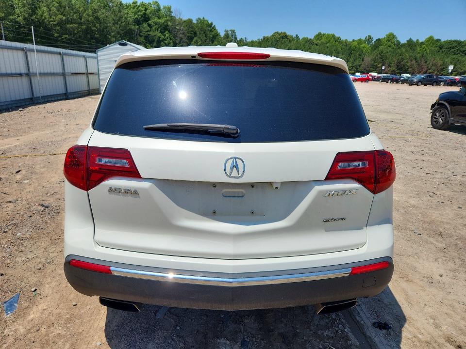 85982135 :رقم المزاد ، 2HNYD2H2XBH534804 vin ، 2011 Acura Mdx مزاد بيع
