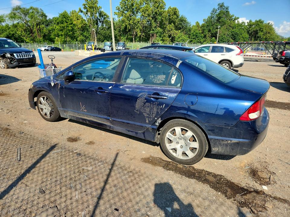 Продаж на аукціоні авто 2010 Honda Civic, vin: 2HGFA1F54AH502072, номер лоту: 62418666