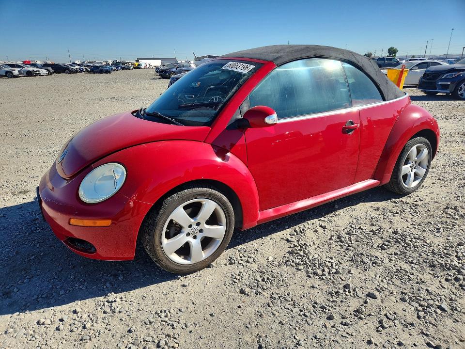 60653196 :رقم المزاد ، 3VWSF31Y76M302918 vin ، 2006 Volkswagen New Beetle مزاد بيع