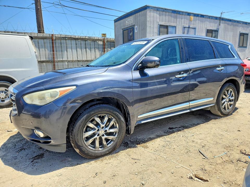 Продажа на аукционе авто 2013 Infiniti Jx35, vin: 5N1AL0MN0DC336880, номер лота: 63137576