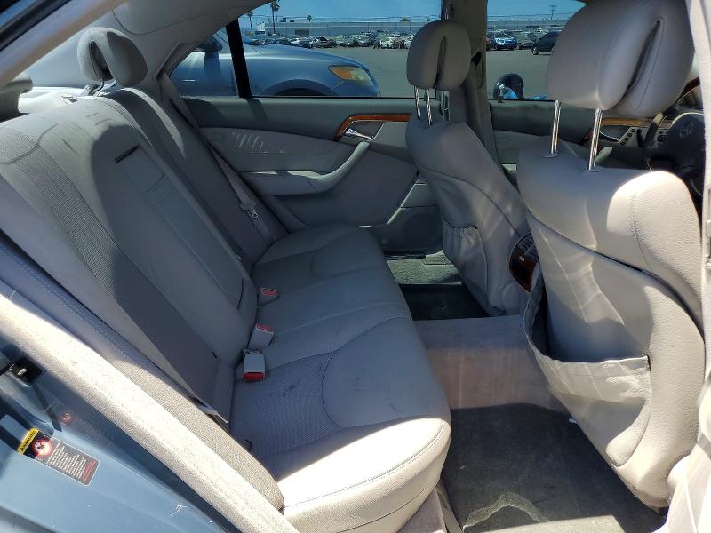 Aukcja sprzedaży 2004 Mercedes-benz S, vin: WDBNG70J14A412803, numer aukcji: 59983346