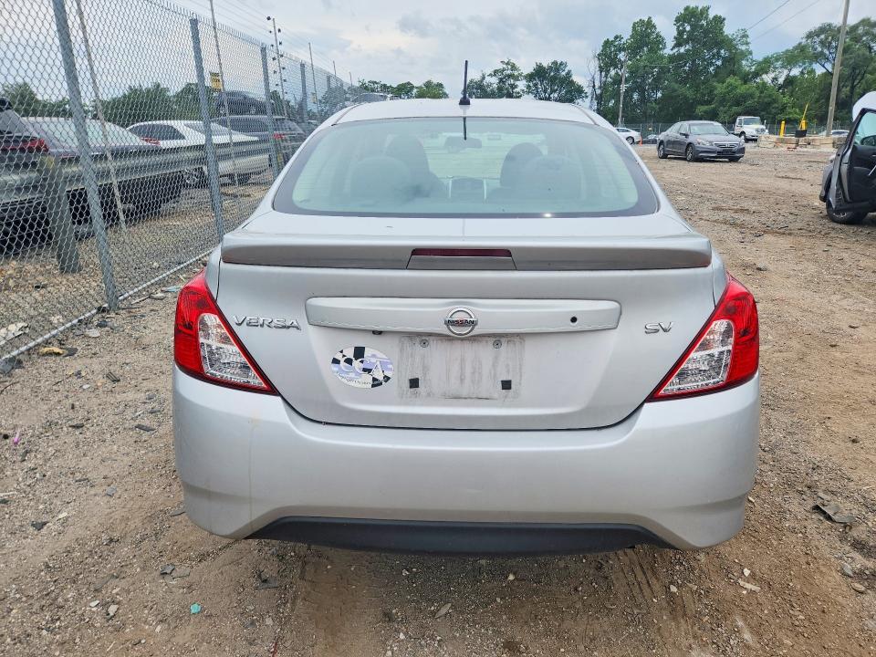 Aukcja sprzedaży 2019 Nissan Versa, vin: 3N1CN7AP5KL846247, numer aukcji: 61840876