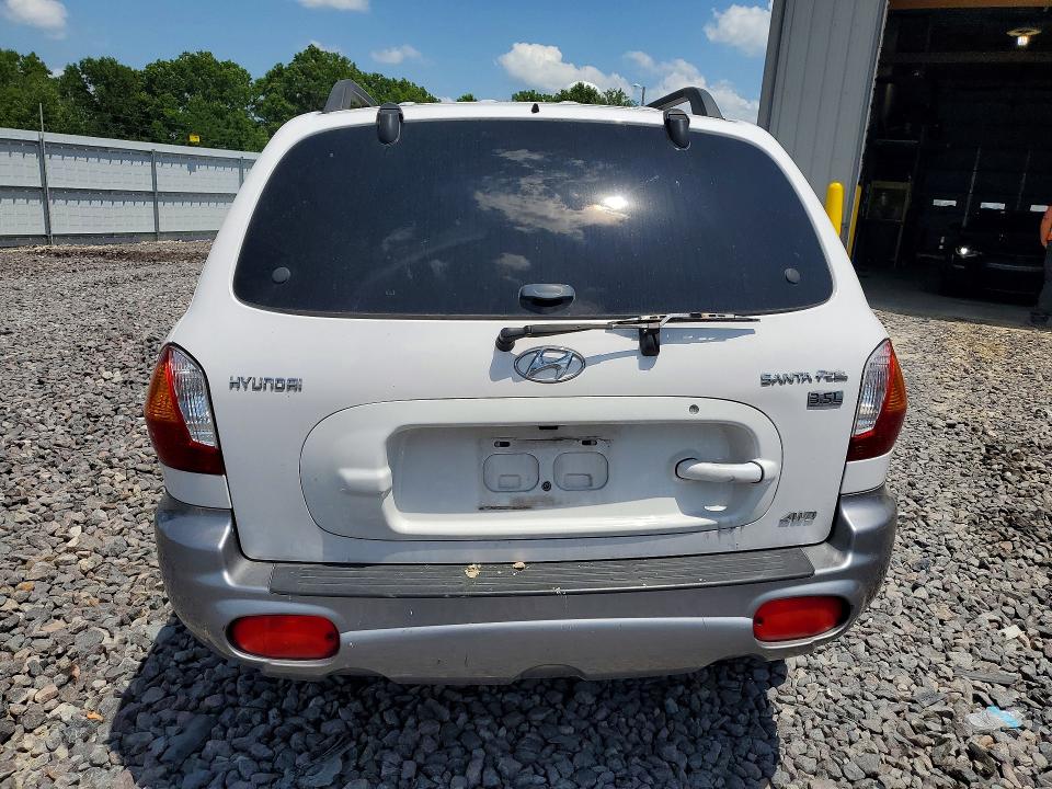 2003 Hyundai Santa Fe მანქანა იყიდება აუქციონზე, vin: KM8SC73E53U558984, აუქციონის ნომერი: 59354506