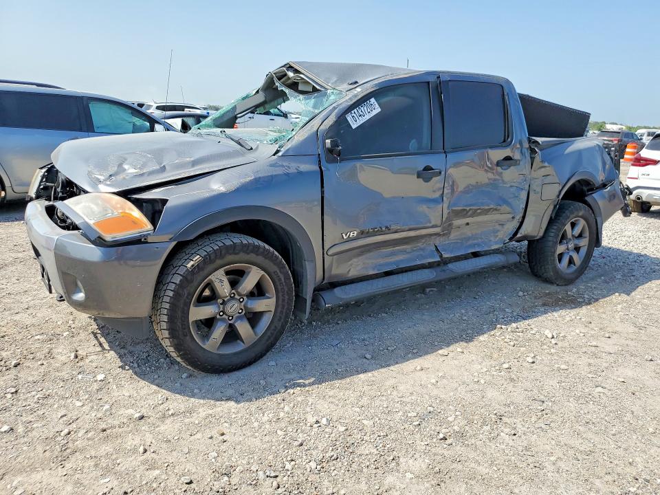 Продаж на аукціоні авто 2014 Nissan Titan, vin: 1N6BA0EC5FN511544, номер лоту: 61437206