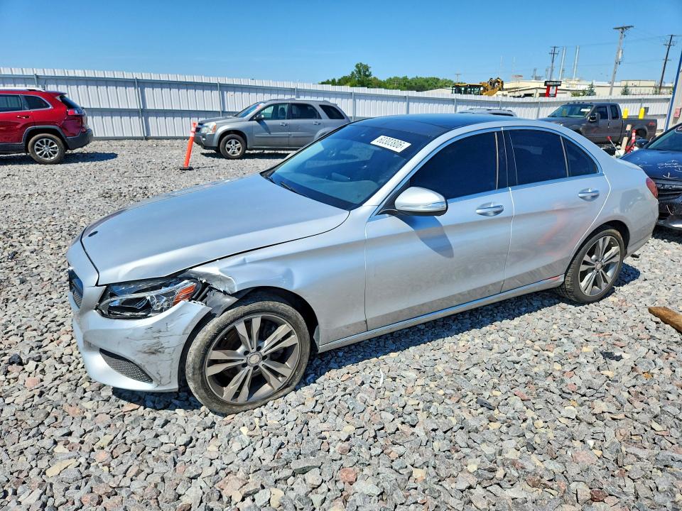 Aukcja sprzedaży 2015 Mercedes-benz C, vin: 55SWF4KB7FU000813, numer aukcji: 60303806