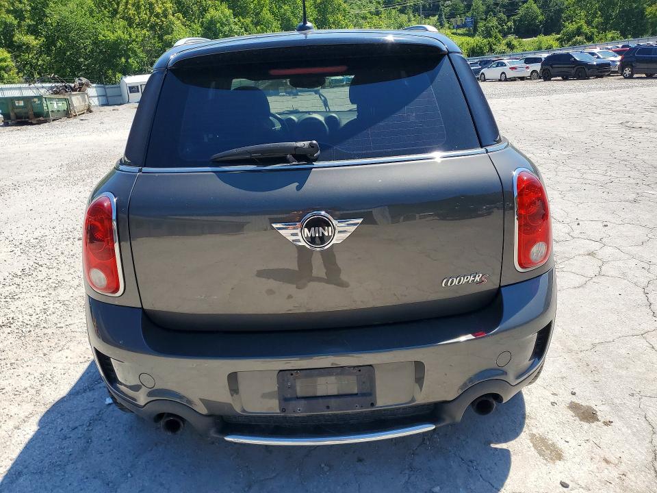 Продаж на аукціоні авто 2011 Mini Countryman, vin: WMWZC5C53BWL52781, номер лоту: 60436056