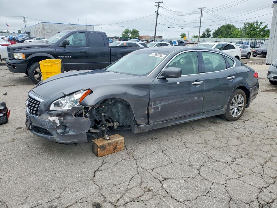 Продажа на аукционе авто 2012 Infiniti M37, vin: JN1BY1AR0CM390487, номер лота: 62589956