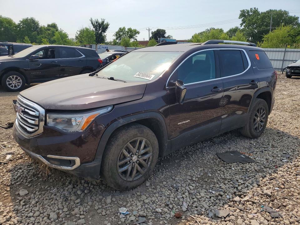 2017 Gmc Acadia მანქანა იყიდება აუქციონზე, vin: 1GKKNMLS7HZ193385, აუქციონის ნომერი: 60208966