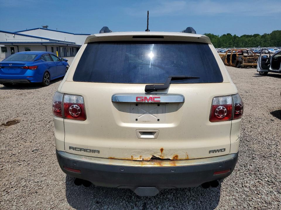 Продаж на аукціоні авто 2012 Gmc Acadia, vin: 1GKKVPED3CJ166191, номер лоту: 61156196