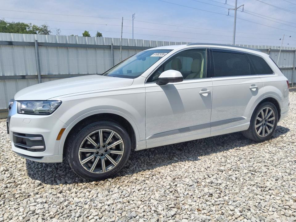 61082936 :رقم المزاد ، WA1LHAF71KD026709 vin ، 2019 Audi Q7 مزاد بيع