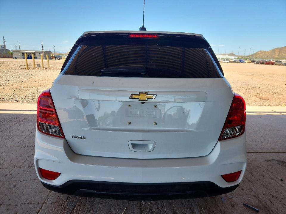 2022 Chevrolet Trax მანქანა იყიდება აუქციონზე, vin: KL7CJKSMXNB543466, აუქციონის ნომერი: 60064846