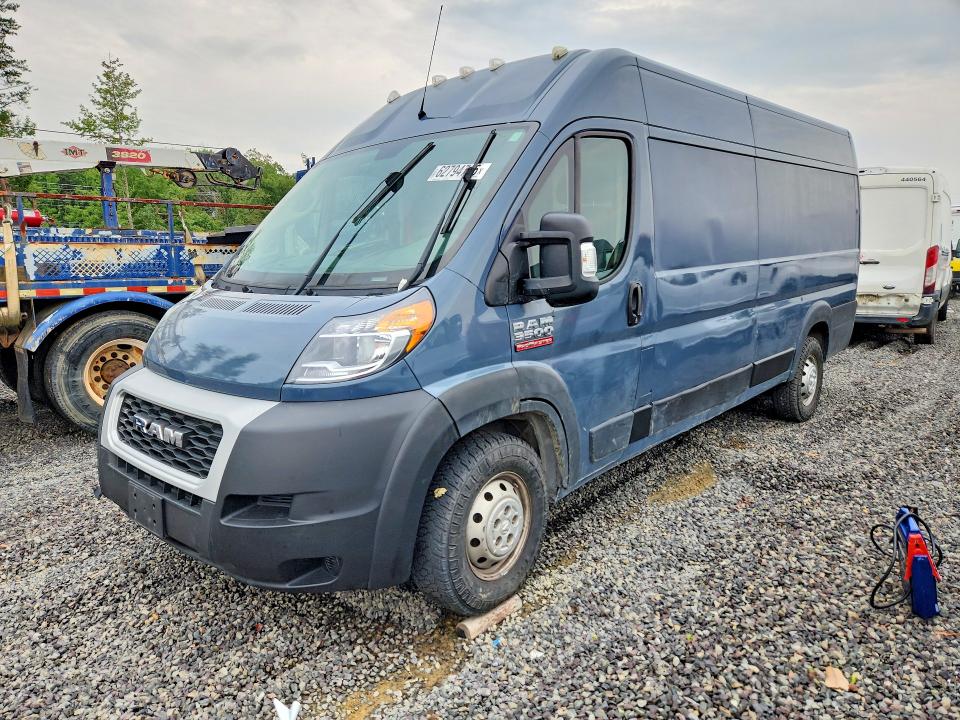 2020 Ram Promaster 3500 მანქანა იყიდება აუქციონზე, vin: 3C6URVJG8LE128991, აუქციონის ნომერი: 62794766