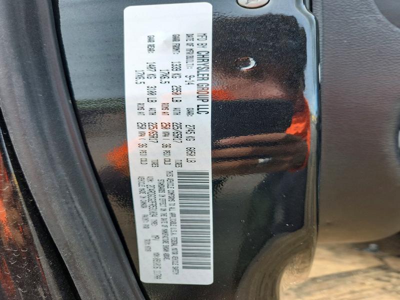 61903086 :رقم المزاد ، 2C4RDGCG2FR531034 vin ، 2015 Dodge Grand Caravan مزاد بيع