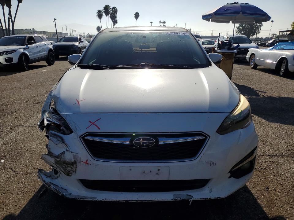 62902226 :رقم المزاد ، 4S3GKAU60J3606279 vin ، 2018 Subaru Impreza مزاد بيع