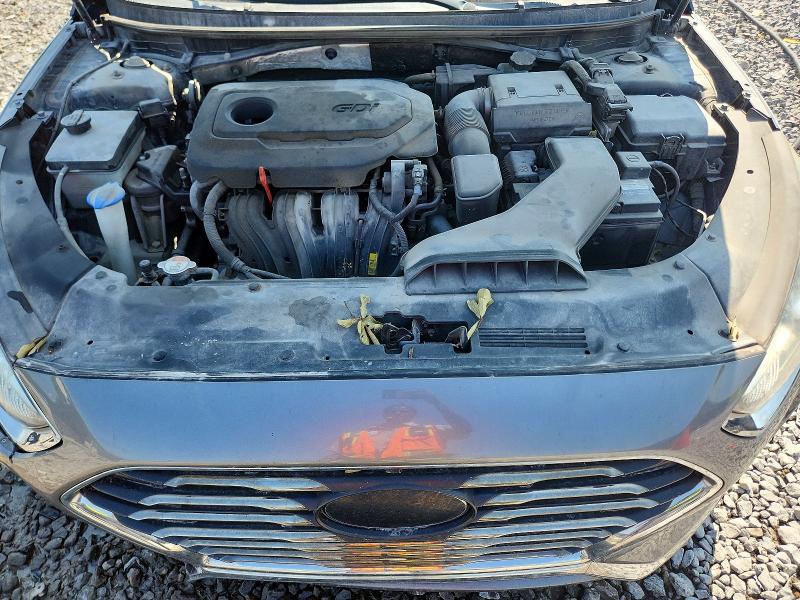 2018 Hyundai Sonata მანქანა იყიდება აუქციონზე, vin: 5NPE24AF8JH682284, აუქციონის ნომერი: 59318156