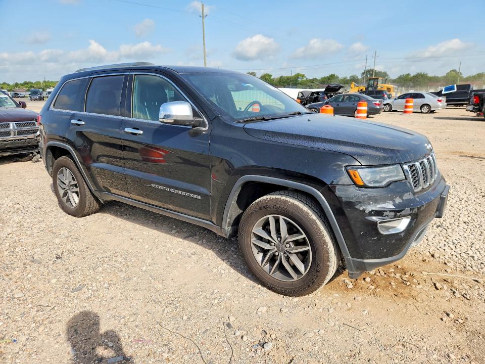 Продаж на аукціоні авто 2019 Jeep Grand Cherokee, vin: 1C4RJEBG5KC556771, номер лоту: 62636006