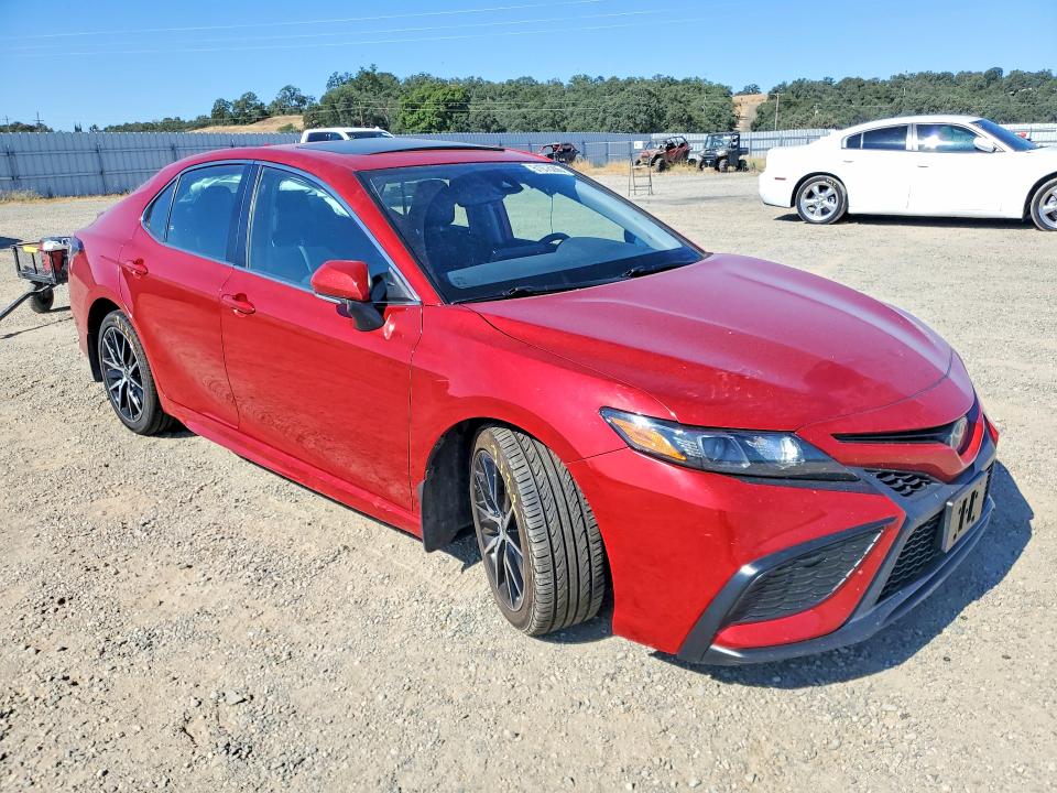 61976286 :رقم المزاد ، 4T1S31AK4PU054471 vin ، 2023 Toyota Camry Hybrid مزاد بيع
