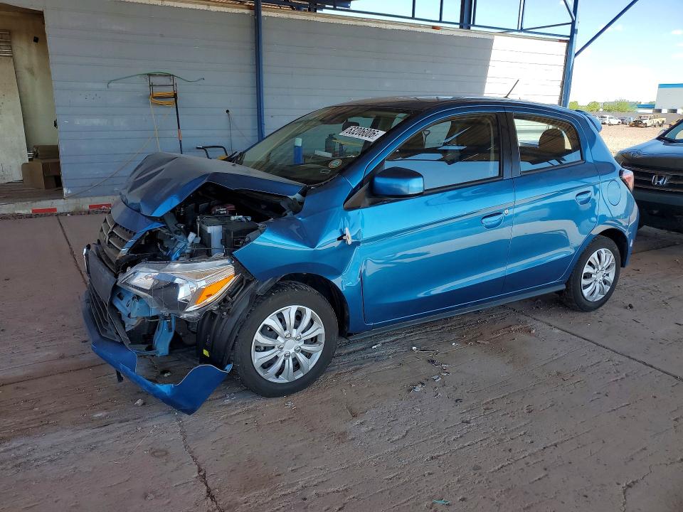 63206006 :رقم المزاد ، ML32AUHJ6RH020247 vin ، 2024 Mitsubishi Mirage مزاد بيع