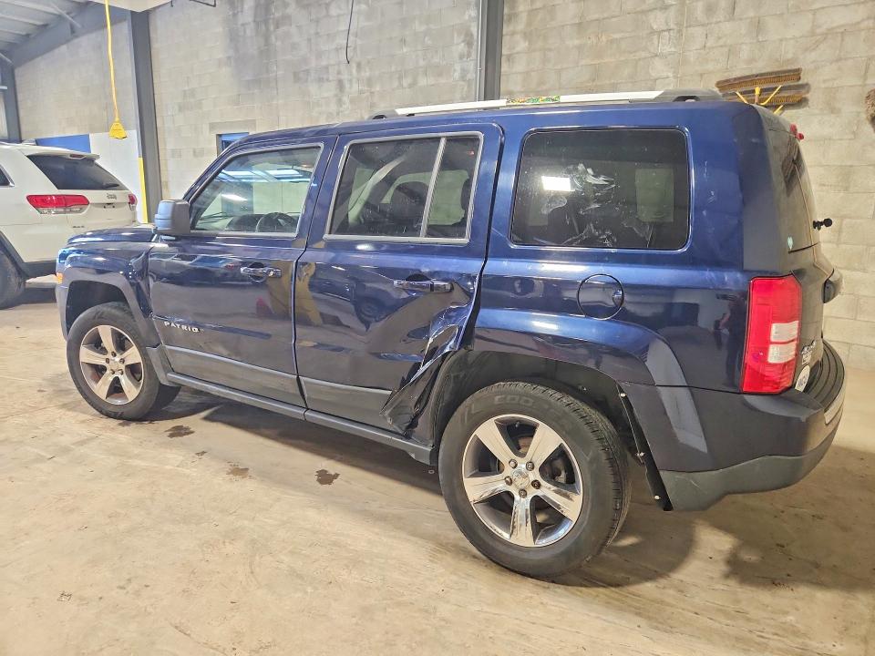 Aukcja sprzedaży 2017 Jeep Patriot, vin: 1C4NJRFB3HD108861, numer aukcji: 60227566