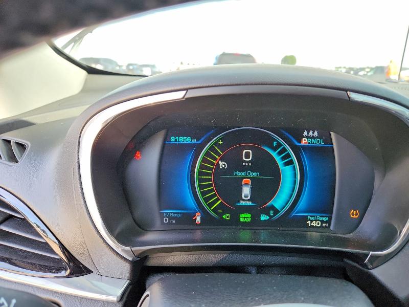 Auction sale of the 2016 Chevrolet Volt, vin: 1G1RD6S54GU128566, lot number: 59264816